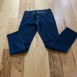 Old Navy Diva Jeans, Straight Leg, Size 4